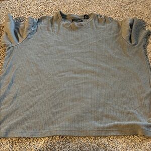 Men's Gray Short Sleeve Tee